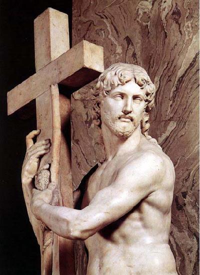 Michelangelo Buonarroti Christ Carrying the Cross china oil painting image